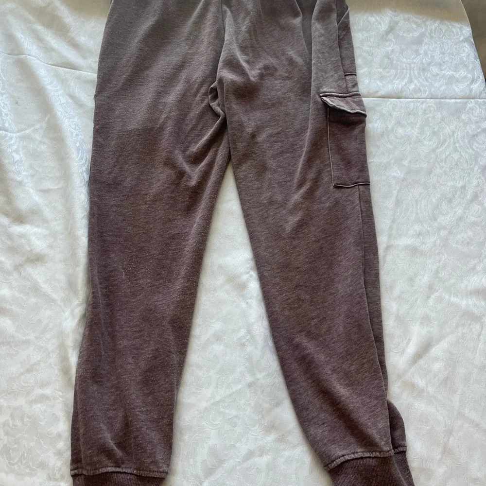 Casual purple Cargo Joggers woman’s size small - Picture 7 of 7